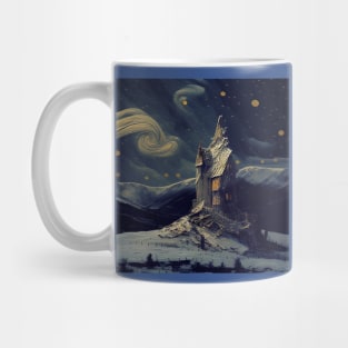 Starry Night Above The Shrieking Shack Mug